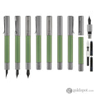 Monteverde USA Ritma Anodized Fountain Pen in Green Fountain Pen