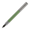 Monteverde USA Ritma Anodized Fountain Pen in Green Fountain Pen