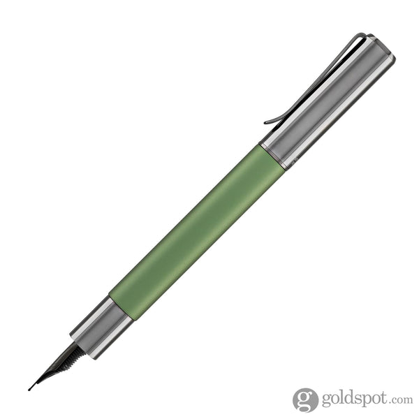 Monteverde USA Ritma Anodized Fountain Pen in Green Fountain Pen