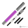 Monteverde USA Ritma Anodized Fountain Pen in Purple Fountain Pen