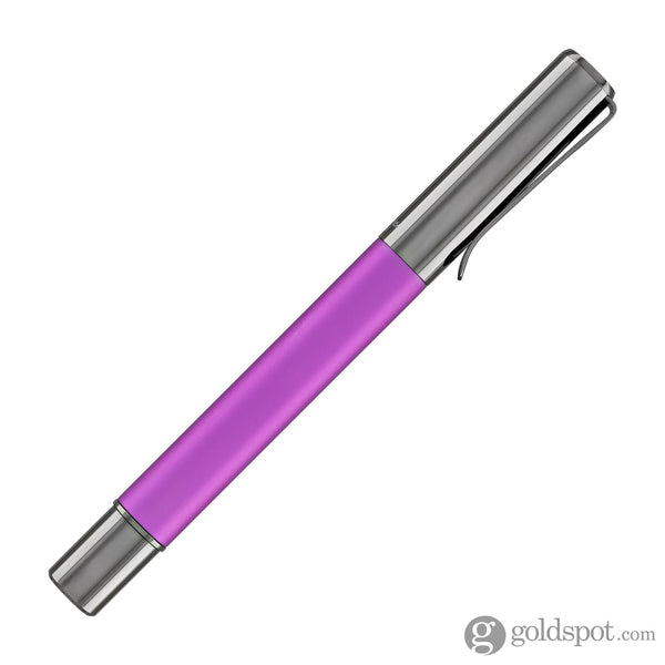 Monteverde USA Ritma Anodized Fountain Pen in Purple Fountain Pen