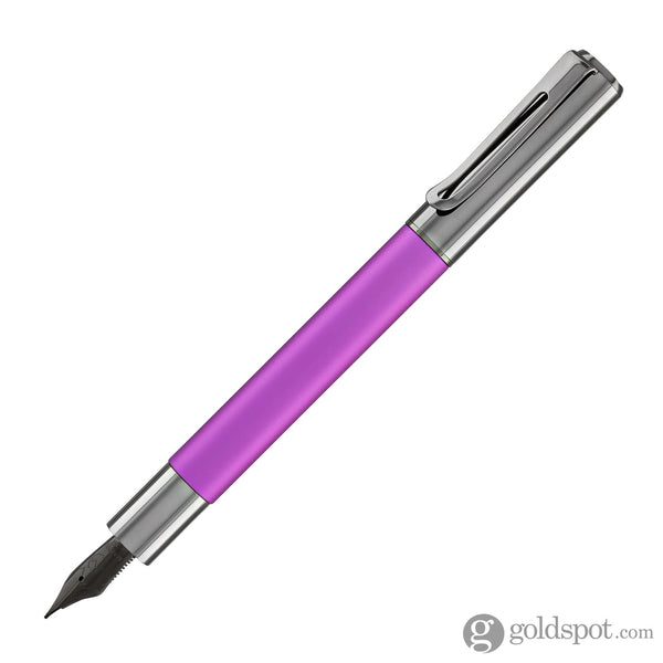 Monteverde USA Ritma Anodized Fountain Pen in Purple Fountain Pen