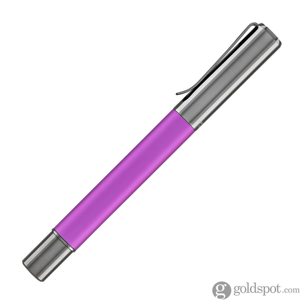 Monteverde USA Ritma Anodized Fountain Pen in Purple Fountain Pen