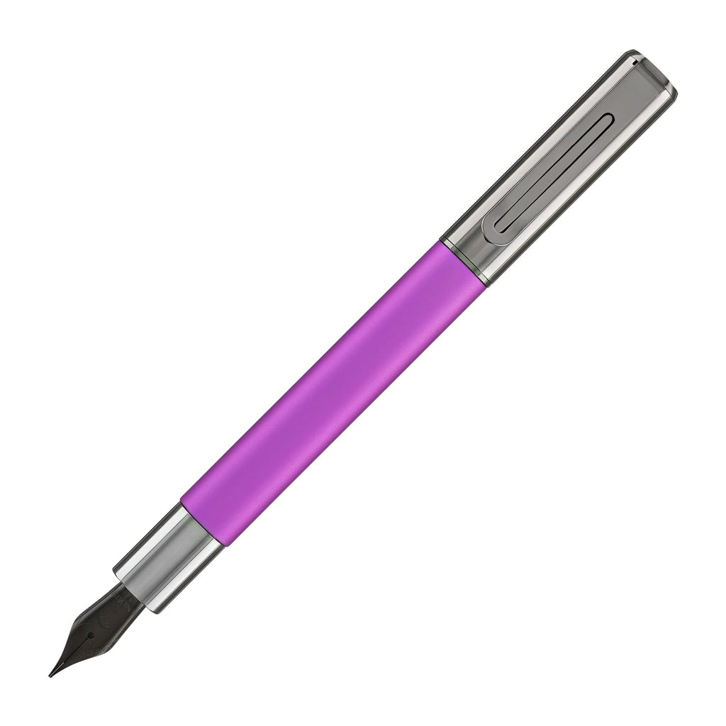 Monteverde USA Ritma Anodized Fountain Pen in Purple Fountain Pen