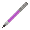 Monteverde USA Ritma Anodized Fountain Pen in Purple Fountain Pen