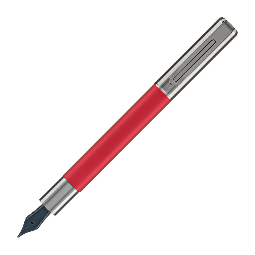 Monteverde USA Ritma Anodized Fountain Pen in Red Fountain Pen