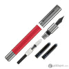 Monteverde USA Ritma Anodized Fountain Pen in Red Fountain Pen