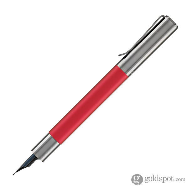 Monteverde USA Ritma Anodized Fountain Pen in Red Fountain Pen