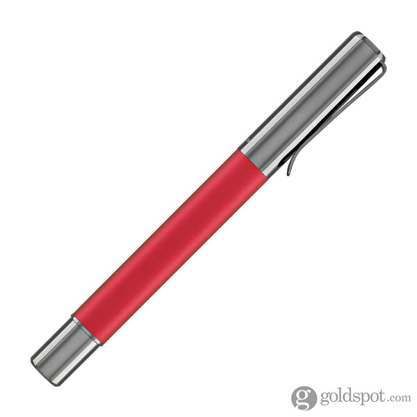 Monteverde USA Ritma Anodized Fountain Pen in Red Fountain Pen