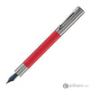 Monteverde USA Ritma Anodized Fountain Pen in Red Fountain Pen