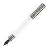 Monteverde USA Ritma Anodized Fountain Pen in Silver Fountain Pen