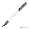 Monteverde USA Ritma Anodized Fountain Pen in Silver Fountain Pen