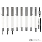 Monteverde USA Ritma Anodized Fountain Pen in Silver Fountain Pen