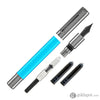 Monteverde USA Ritma Anodized Fountain Pen in Turquoise Fountain Pen