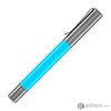 Monteverde USA Ritma Anodized Fountain Pen in Turquoise Fountain Pen