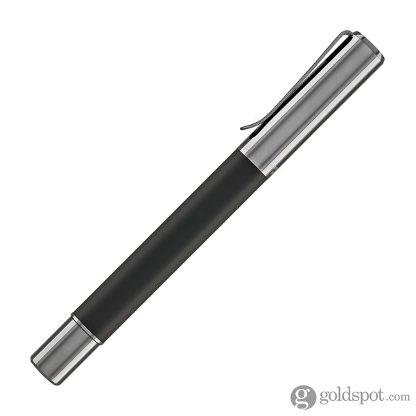 Monteverde USA Ritma Anodized Rollerball Pen in Black Rollerball Pen