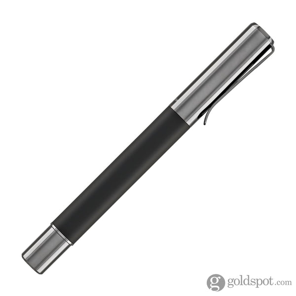 Monteverde USA Ritma Anodized Rollerball Pen in Black Rollerball Pen