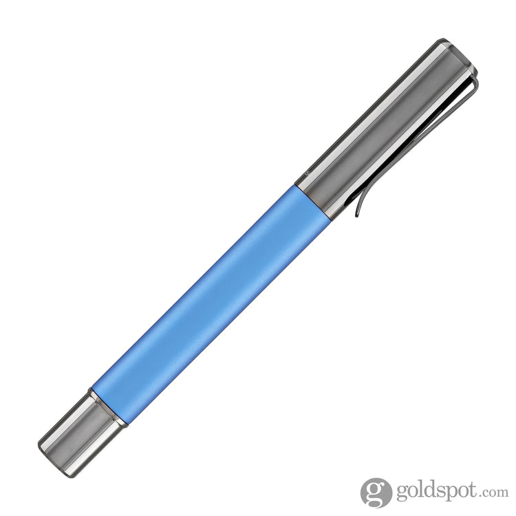 Monteverde USA Ritma Anodized Rollerball Pen in Blue Rollerball Pen
