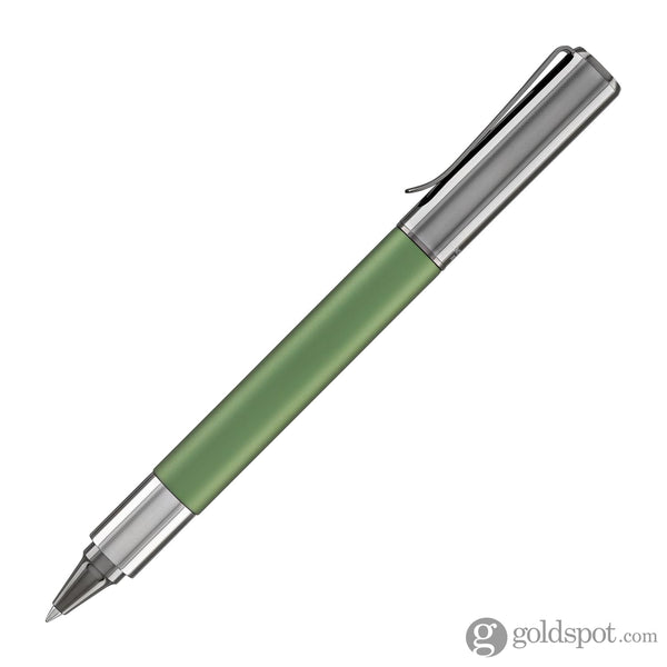 Monteverde USA Ritma Anodized Rollerball Pen in Green Rollerball Pen