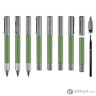 Monteverde USA Ritma Anodized Rollerball Pen in Green Rollerball Pen
