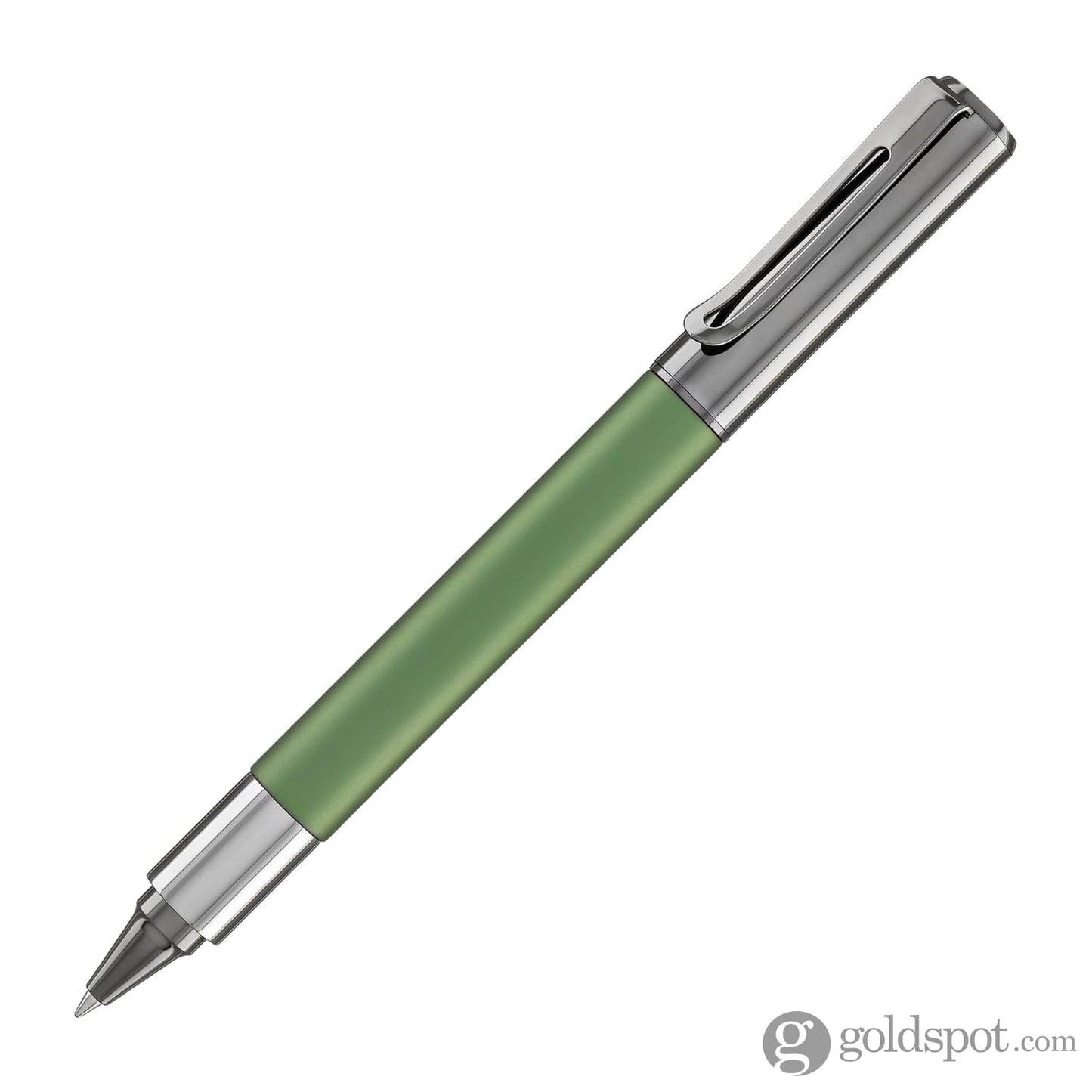 Monteverde USA Ritma Anodized Rollerball Pen in Green Rollerball Pen