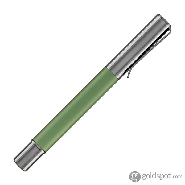 Monteverde USA Ritma Anodized Rollerball Pen in Green Rollerball Pen