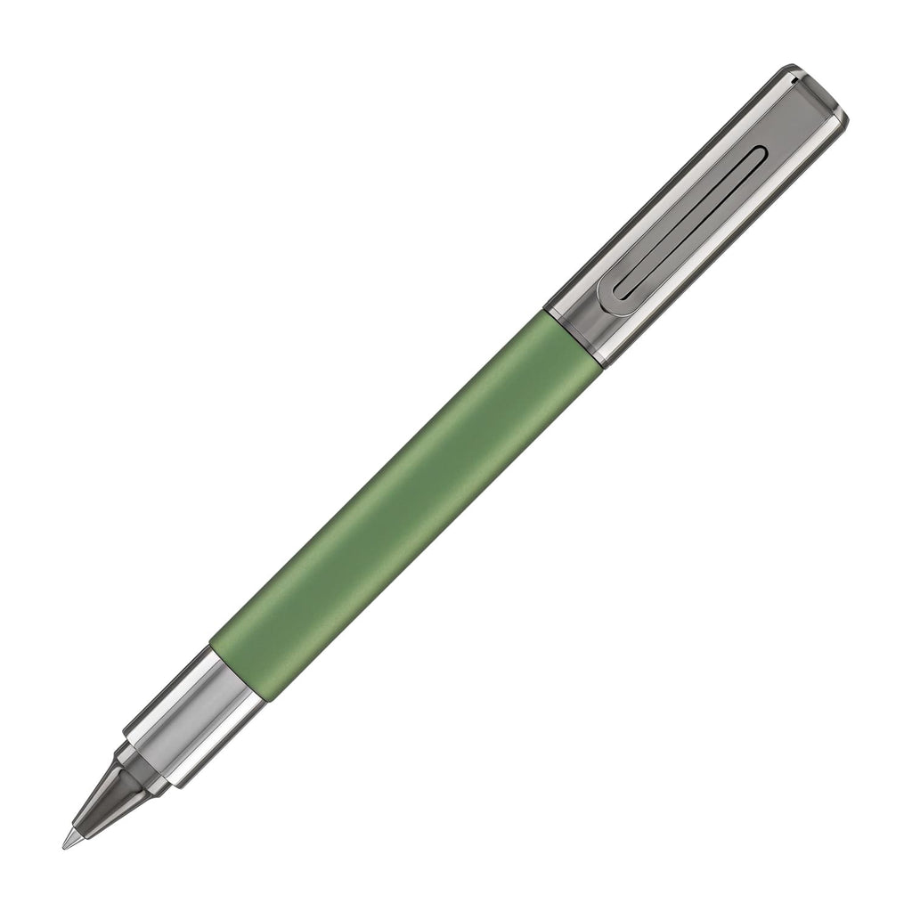 Monteverde USA Ritma Anodized Rollerball Pen in Green Rollerball Pen