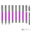 Monteverde USA Ritma Anodized Rollerball Pen in Purple Rollerball Pen