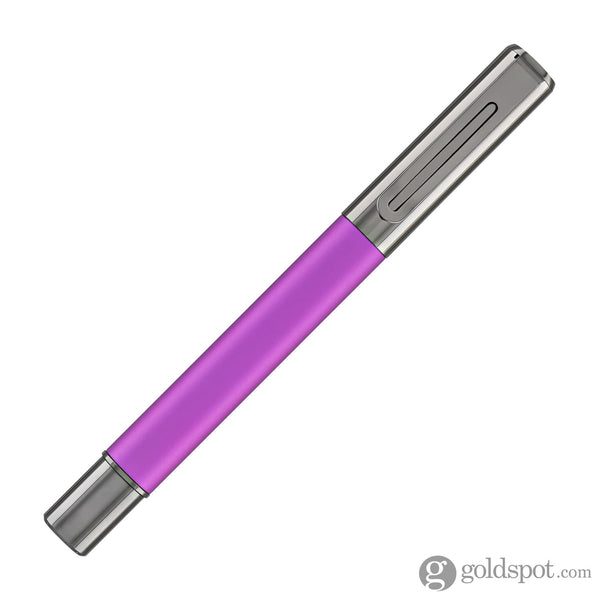 Monteverde USA Ritma Anodized Rollerball Pen in Purple Rollerball Pen