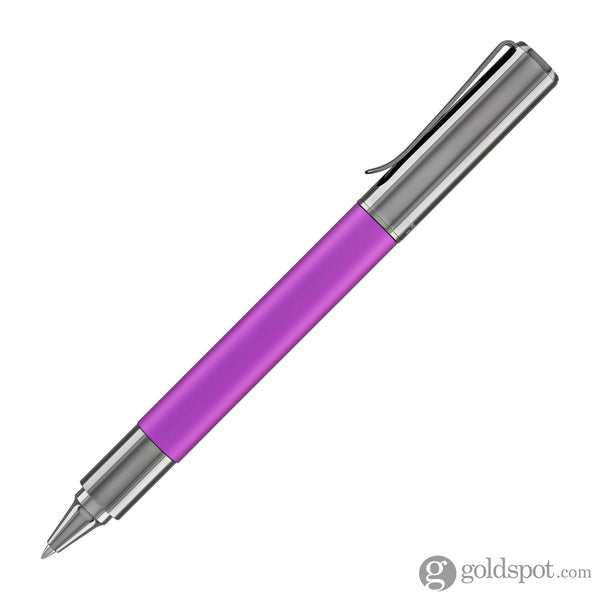 Monteverde USA Ritma Anodized Rollerball Pen in Purple Rollerball Pen