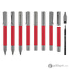 Monteverde USA Ritma Anodized Rollerball Pen in Red Rollerball Pen