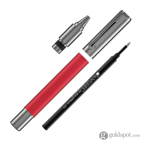 Monteverde USA Ritma Anodized Rollerball Pen in Red Rollerball Pen