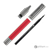 Monteverde USA Ritma Anodized Rollerball Pen in Red Rollerball Pen