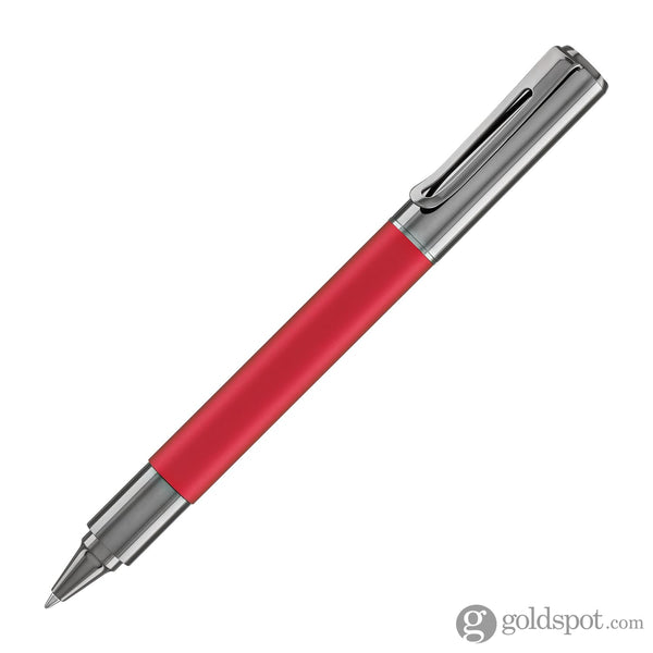 Monteverde USA Ritma Anodized Rollerball Pen in Red Rollerball Pen