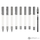 Monteverde USA Ritma Anodized Rollerball Pen in Silver Rollerball Pen