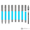 Monteverde USA Ritma Anodized Rollerball Pen in Turquoise Rollerball Pen