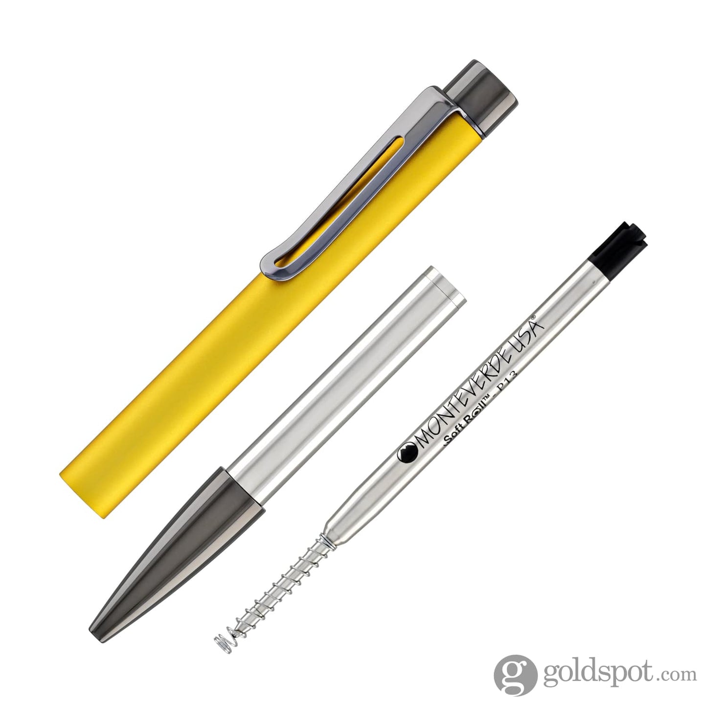 Monteverde USA Ritma Ballpoint Pen in Mimosa Ballpoint Pens