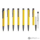 Monteverde USA Ritma Ballpoint Pen in Mimosa Ballpoint Pens