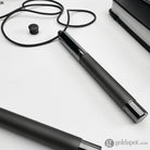 Monteverde USA Ritma Convertible Pocket-Neck Ballpoint Pen in Gala Black Ballpoint Pens