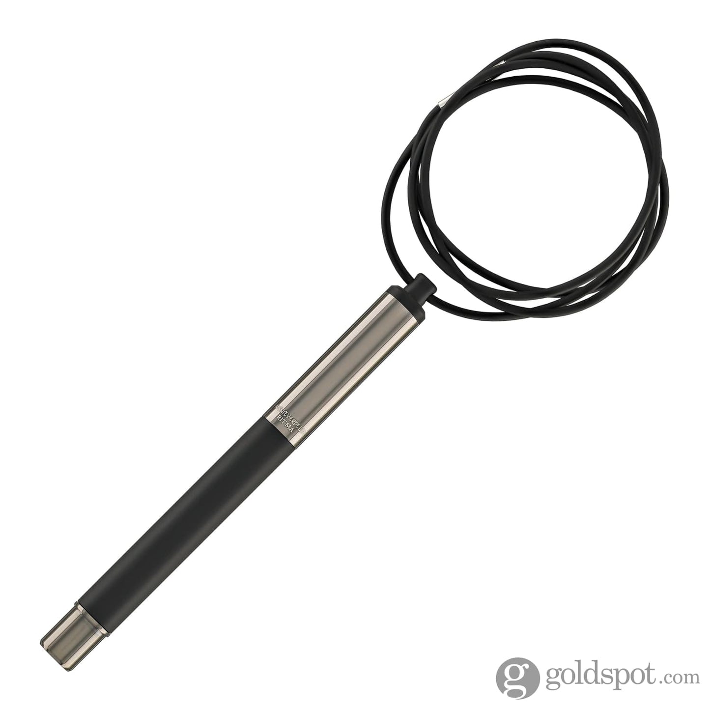 Monteverde USA Ritma Convertible Pocket-Neck Ballpoint Pen in Gala Black Ballpoint Pens