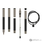 Monteverde USA Ritma Convertible Pocket-Neck Ballpoint Pen in Gala Black Ballpoint Pens