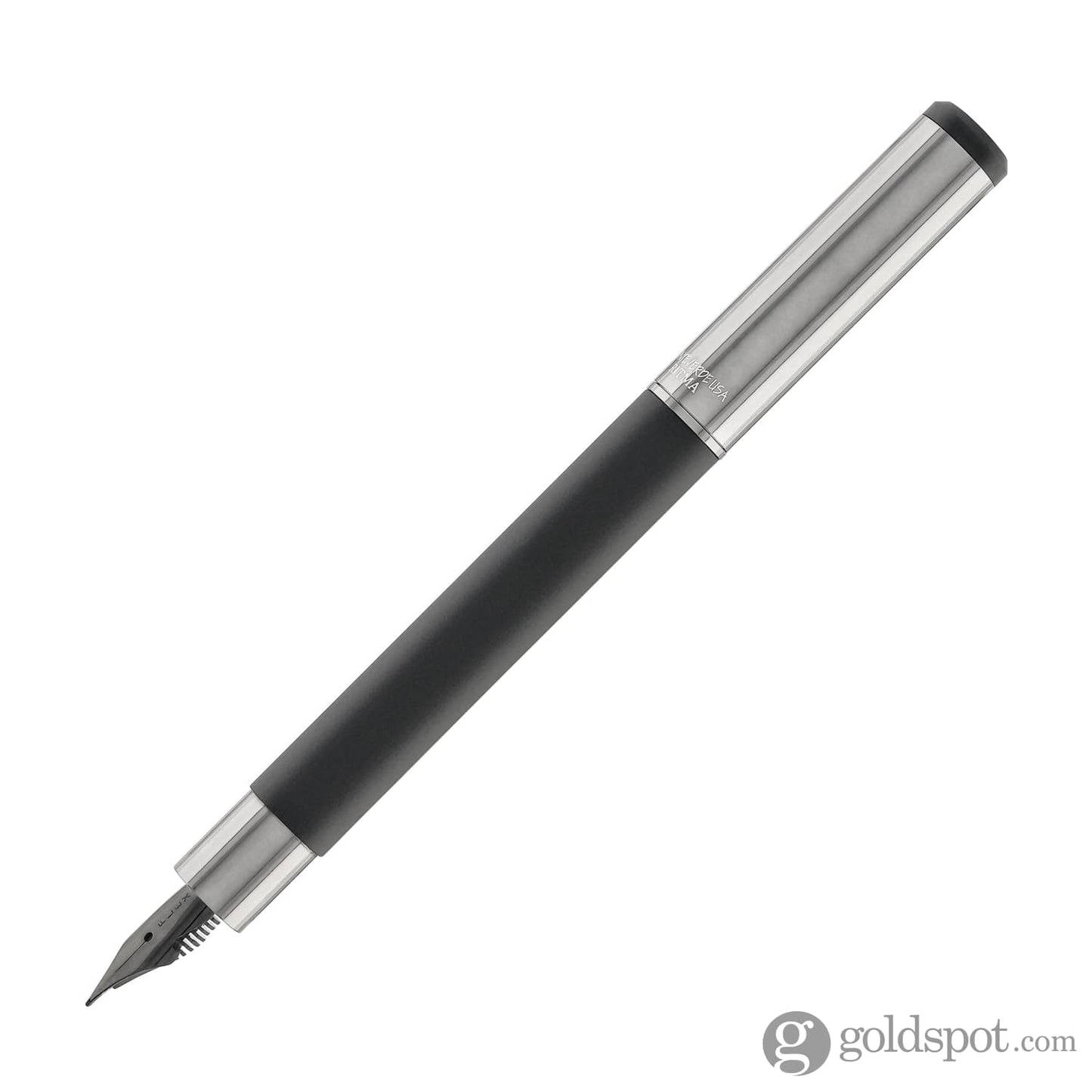 Monteverde USA Ritma Convertible Pocket-Neck Fountain Pen in Gala Black Fountain Pen