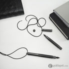 Monteverde USA Ritma Convertible Pocket-Neck Fountain Pen in Gala Black Fountain Pen