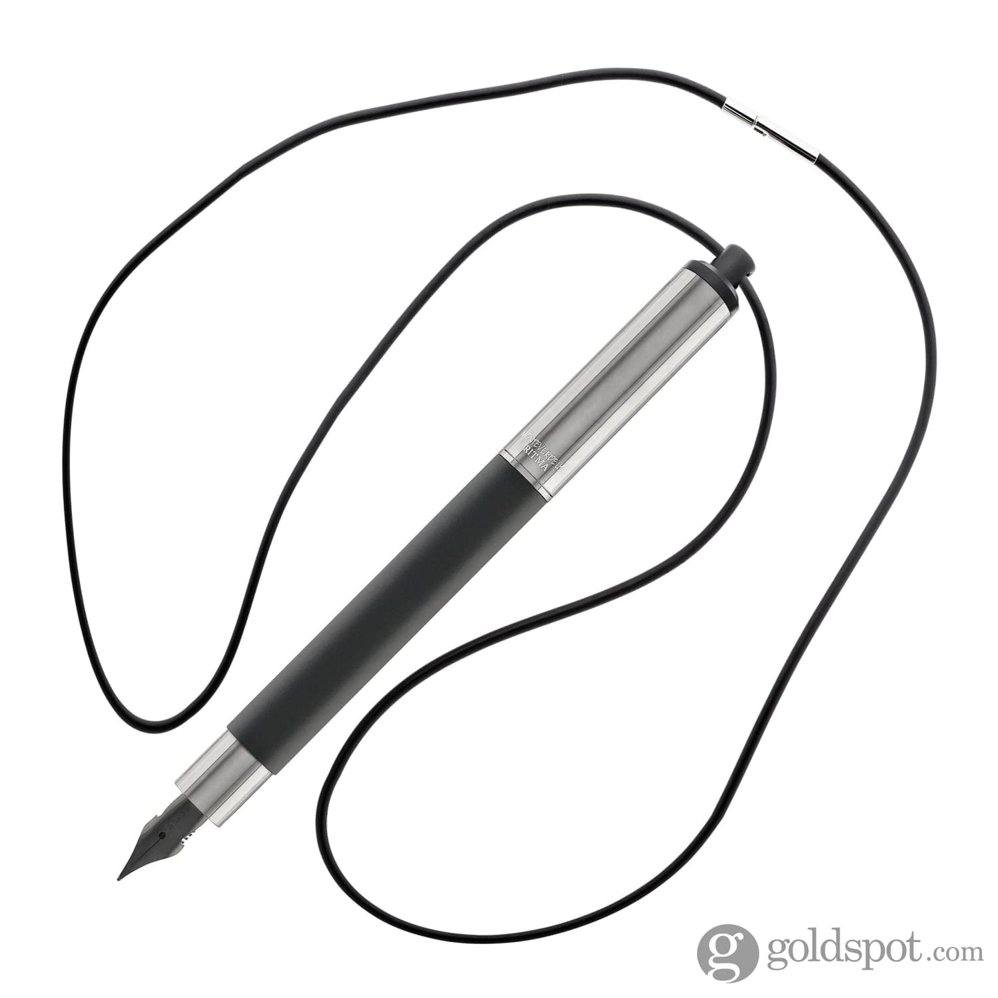 Monteverde USA Ritma Convertible Pocket-Neck Fountain Pen in Gala Black Fountain Pen