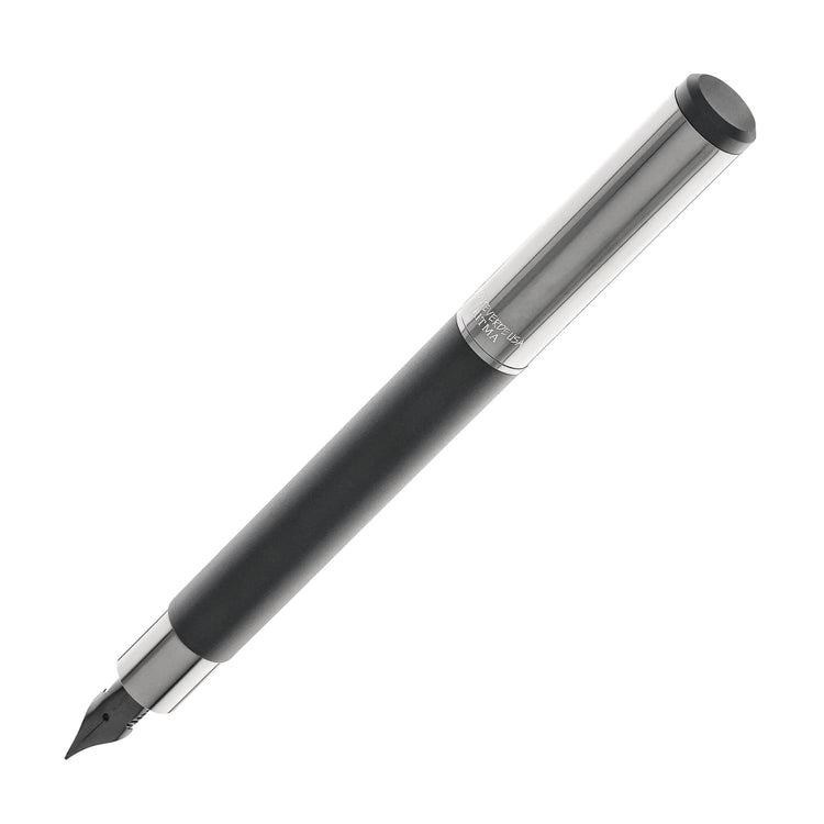 Monteverde USA Ritma Convertible Pocket-Neck Fountain Pen in Gala Black Fountain Pen