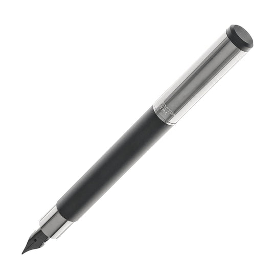 Monteverde USA Ritma Convertible Pocket-Neck Fountain Pen in Gala Black
