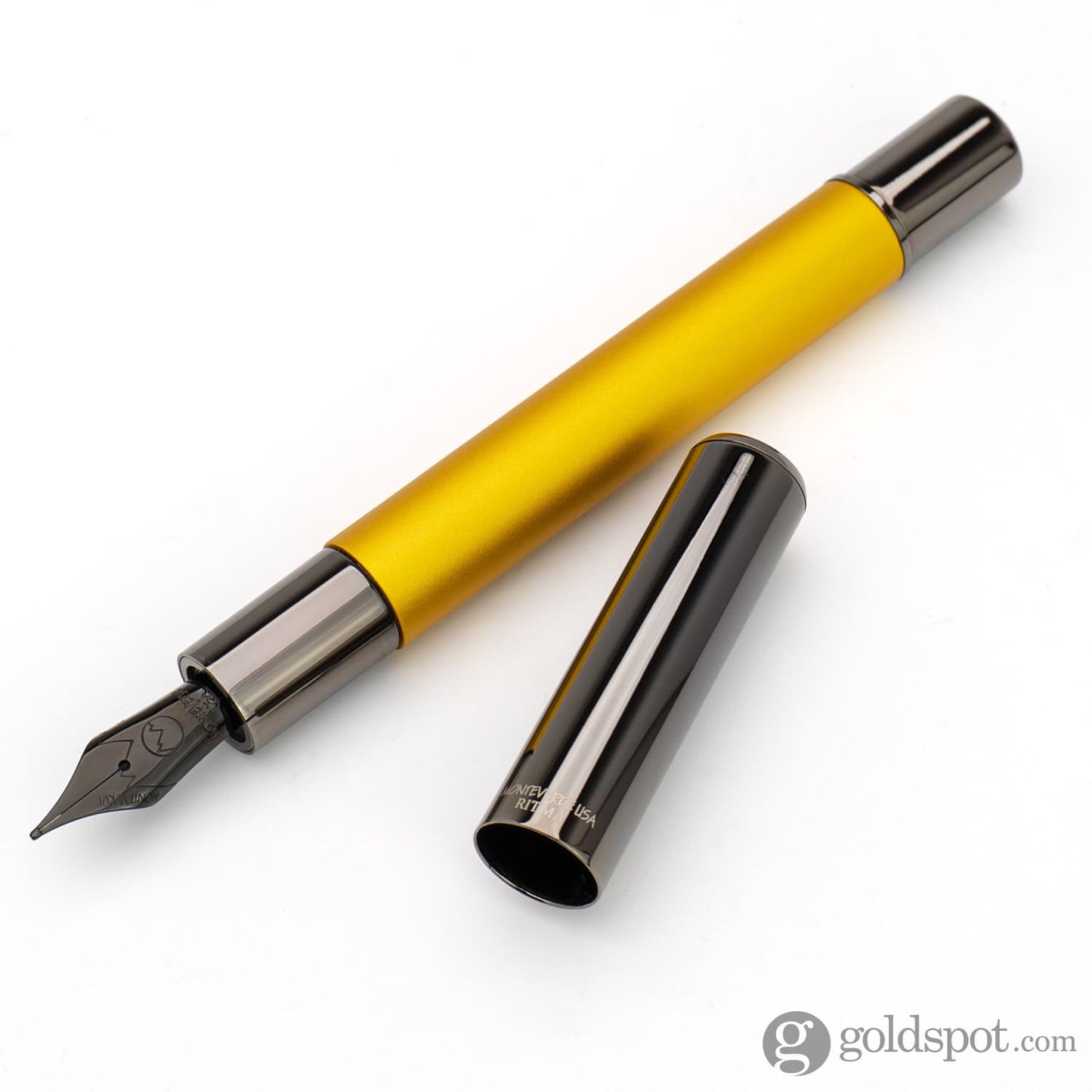 Monteverde USA Ritma Fountain Pen in Mimosa Fountain Pen
