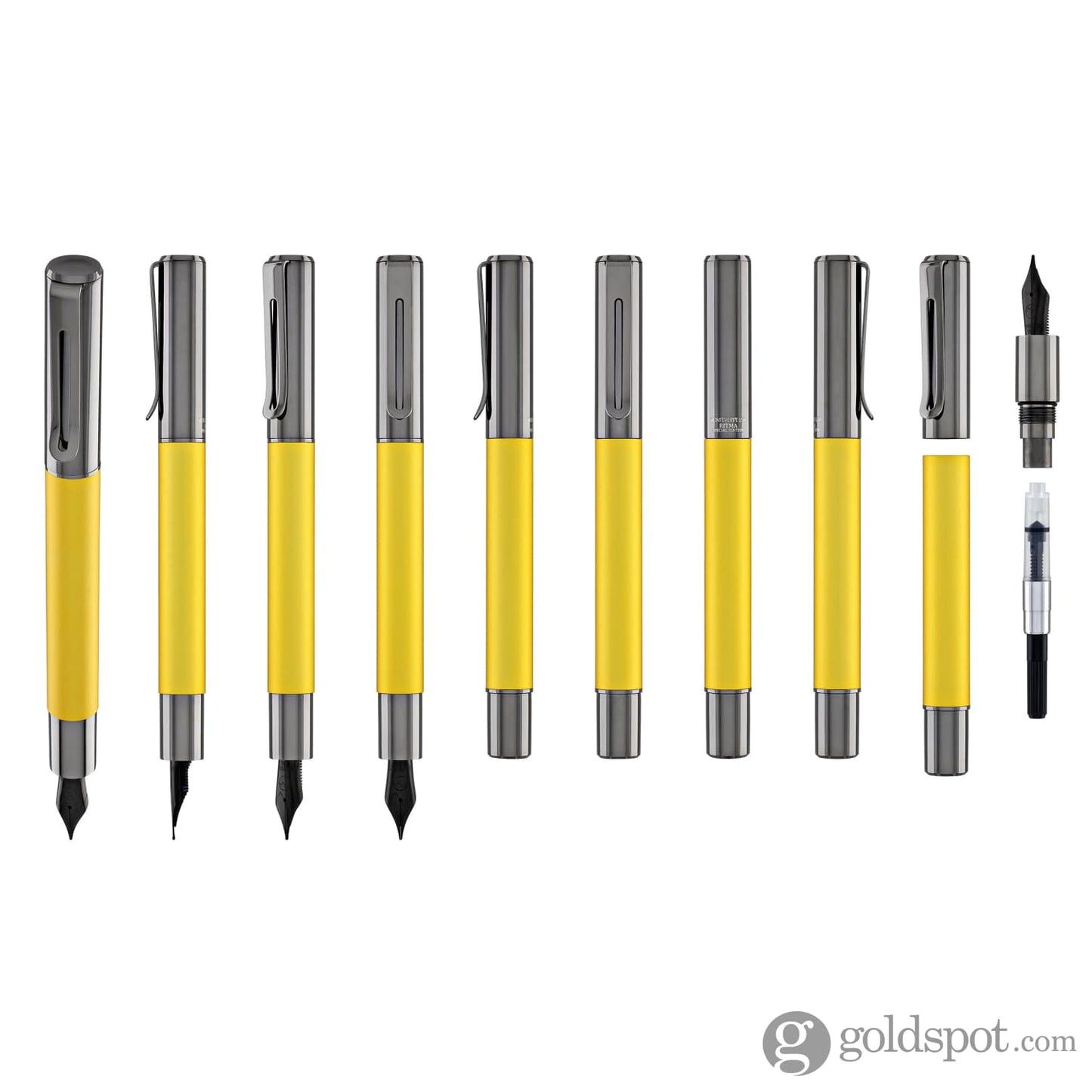 Monteverde USA Ritma Fountain Pen in Mimosa Fountain Pen