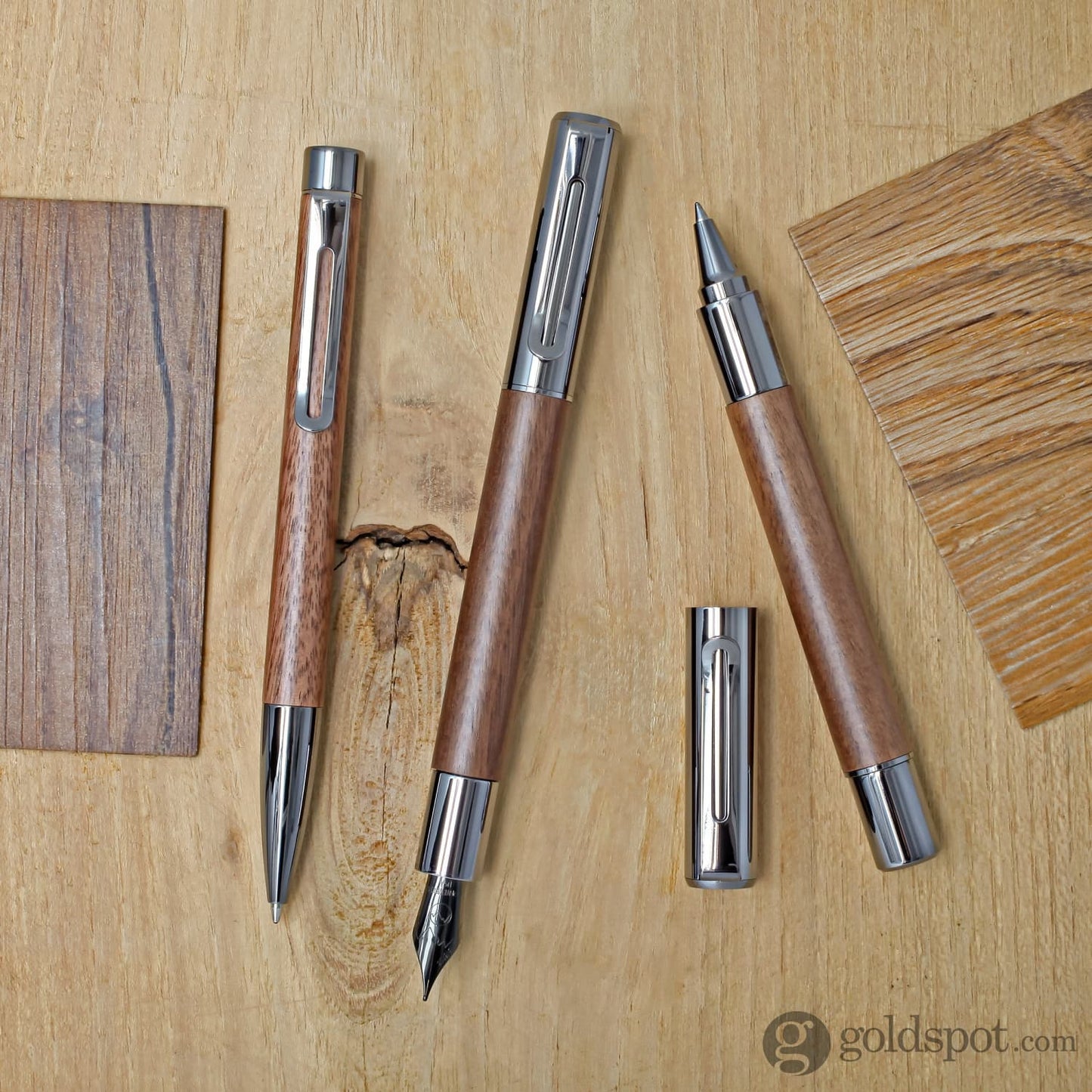 Monteverde Ritma Fountain Pen in Walnut Fountain Pen