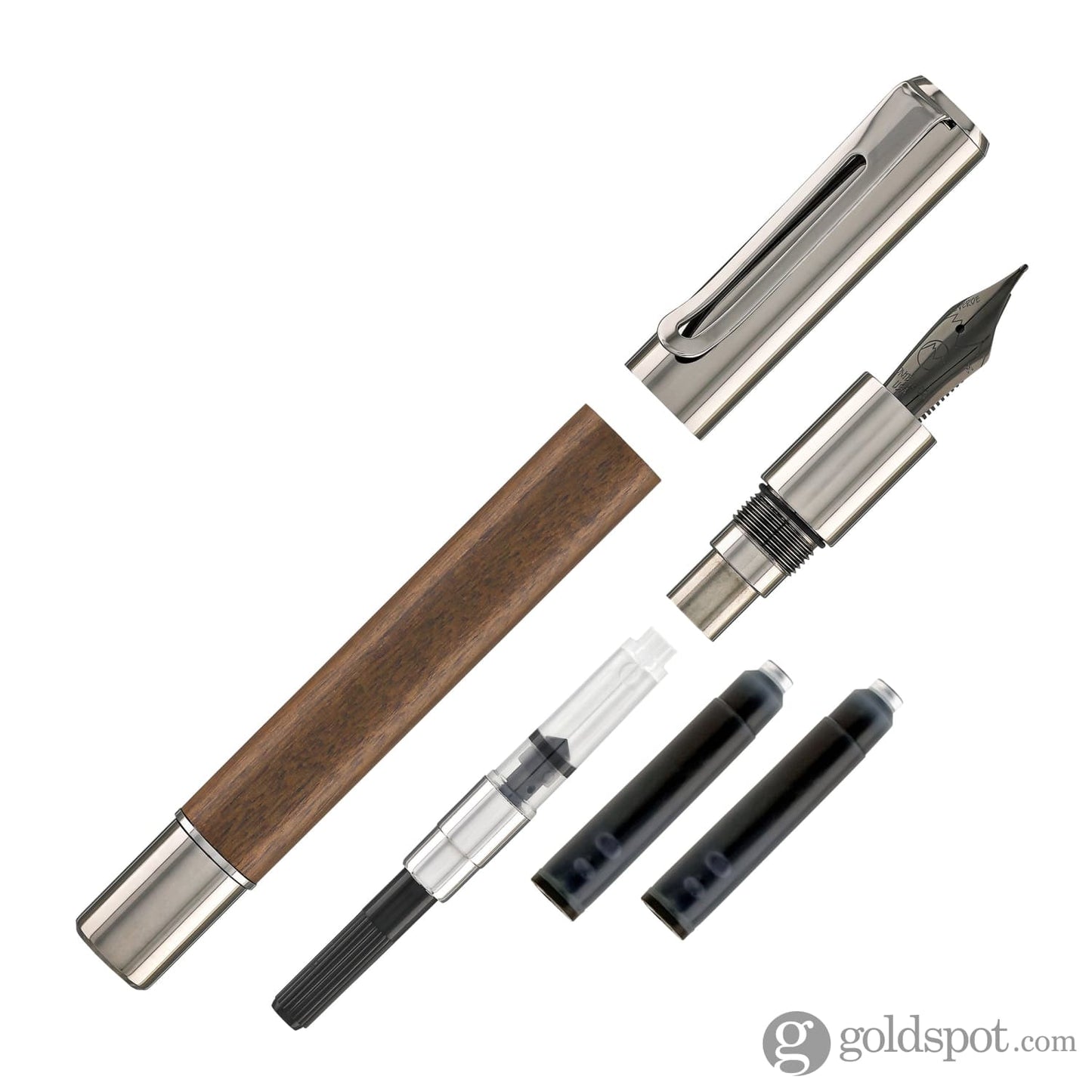 Monteverde Ritma Fountain Pen in Walnut Fountain Pen